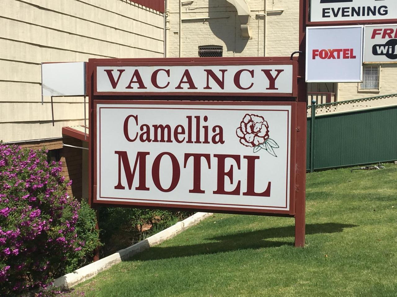 Camellia Motel Narrandera Bagian luar foto